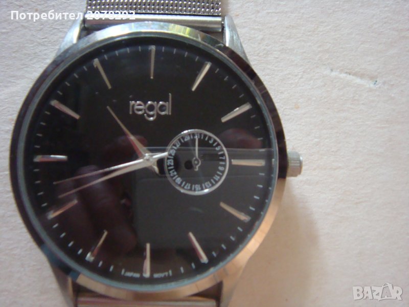 Употребяван  часовник "Regal", снимка 1