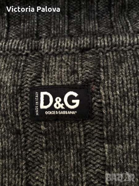 Поло DOLCE&GABBANA оригинал, снимка 1