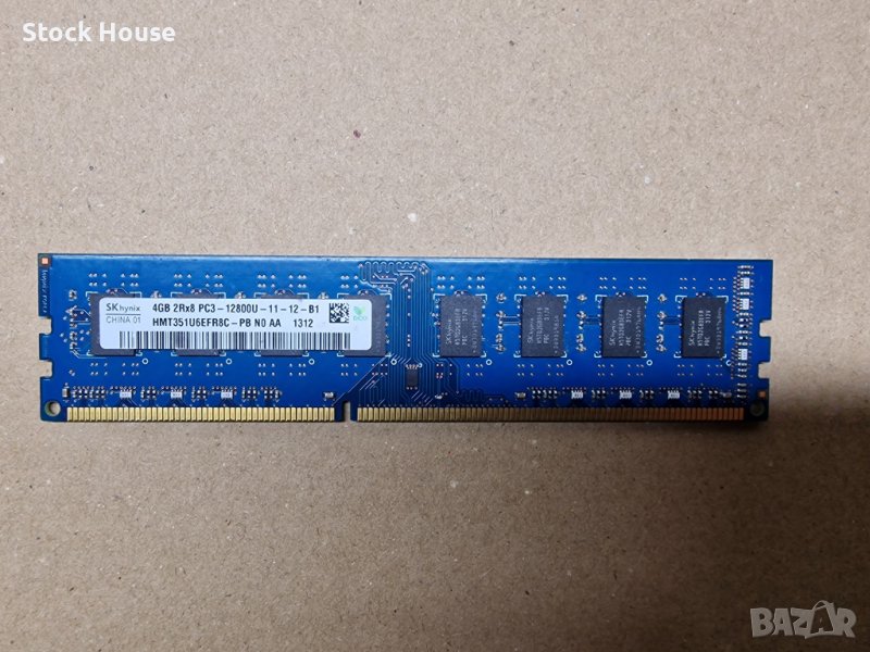 4GB Hynix 1600 MHZ PC3-12800 за компютър - 4, снимка 1
