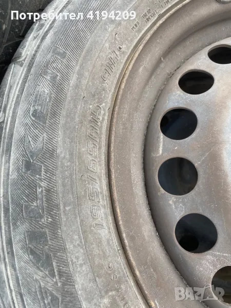 2 бр летни гуми 195/65/15 отлични , снимка 1