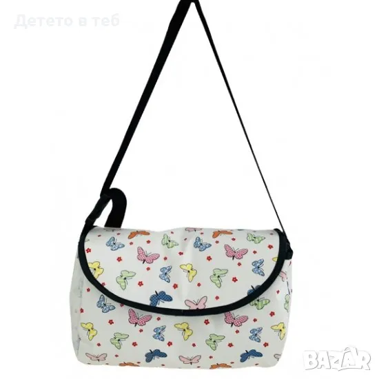 Чанта за бебешка количка малки пеперуди, снимка 1
