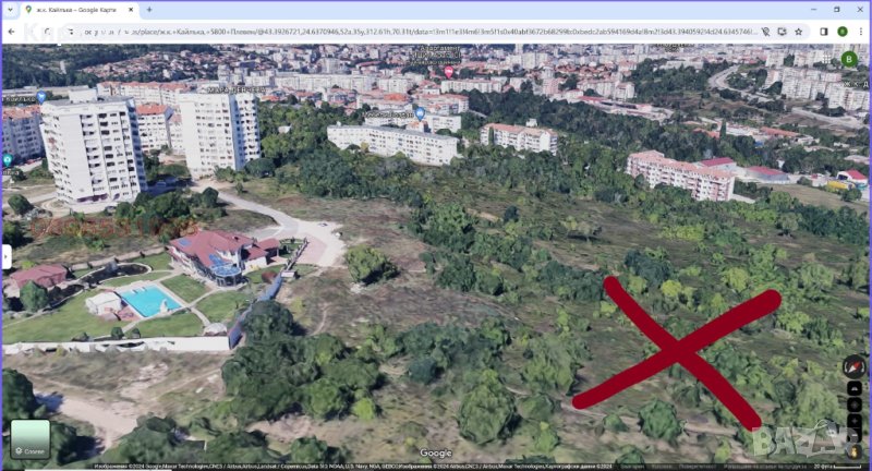 Продава Парцел град Плевен, жк.Кайлъка, снимка 1