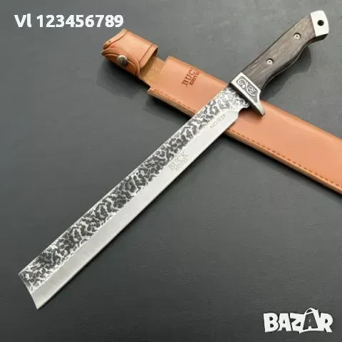 Огромен ловен нож BUCK KNIVES 94 , 5CR13Моv, 300x420 mm, снимка 1