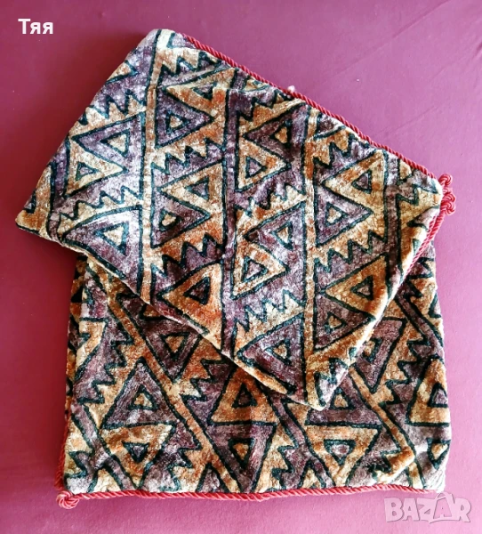 Плюшени калъфки за възглавници , снимка 1