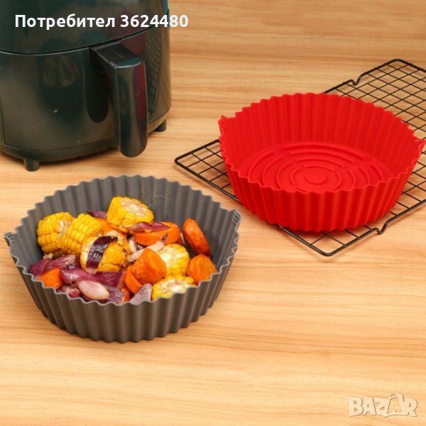  Форма за печене в еър фрайър  3918, снимка 1