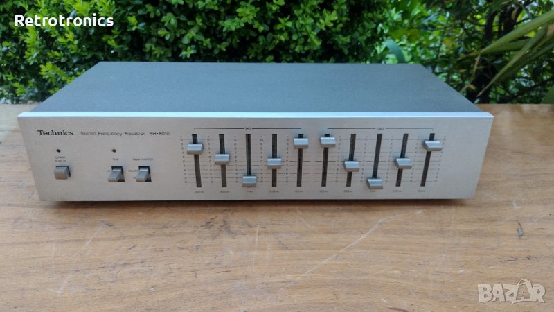 Technics SH-8010 equalizer, снимка 1