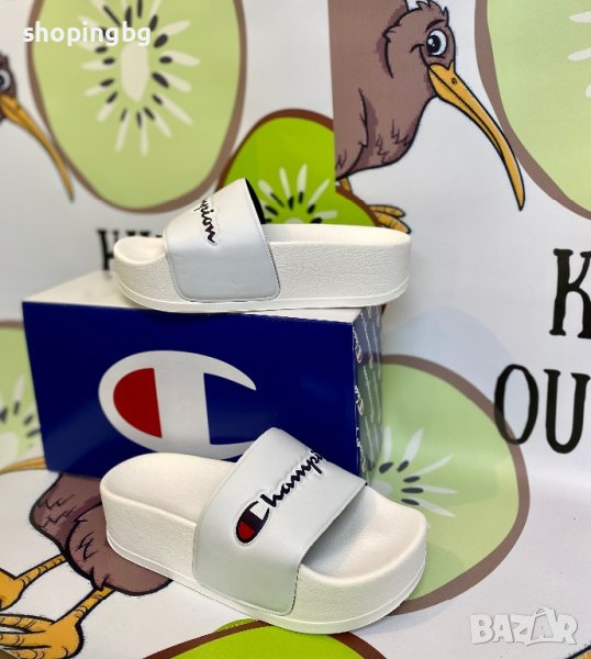 Дамски чехли Champion Slide Nova, снимка 1