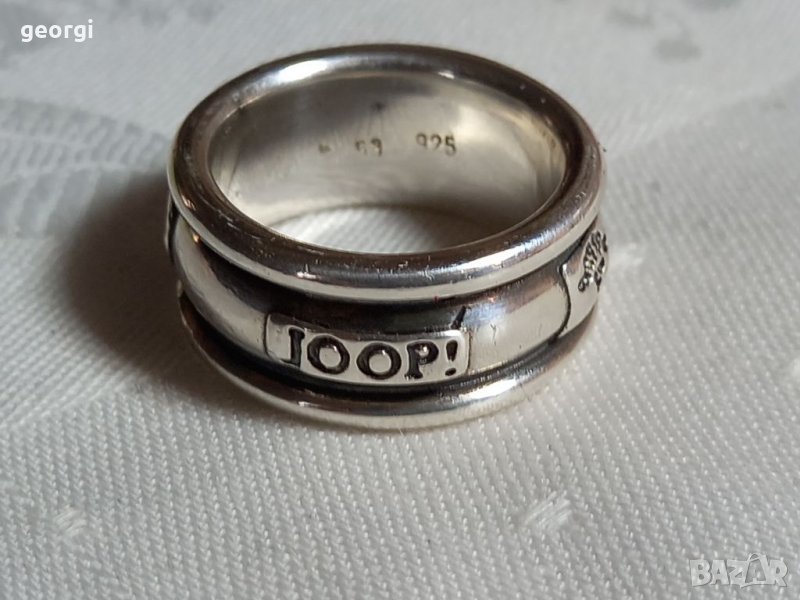 Сребърен пръстен Joop, снимка 1