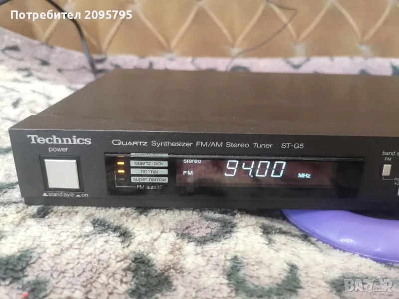 technics st-g5, снимка 1