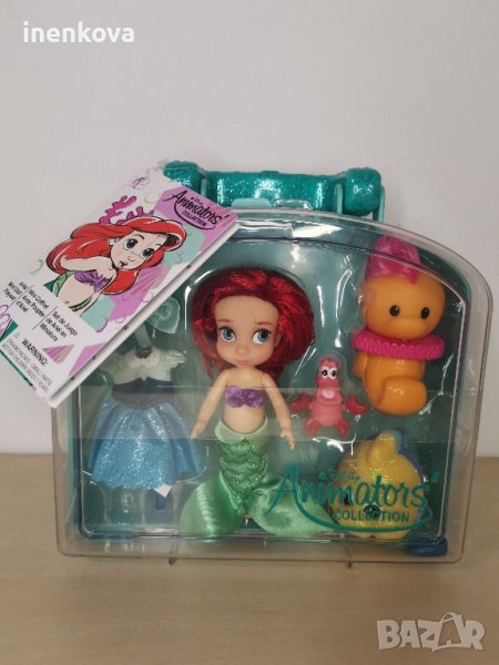 Малката русалка (Ариел) Дисни mini Animators 13см., снимка 1