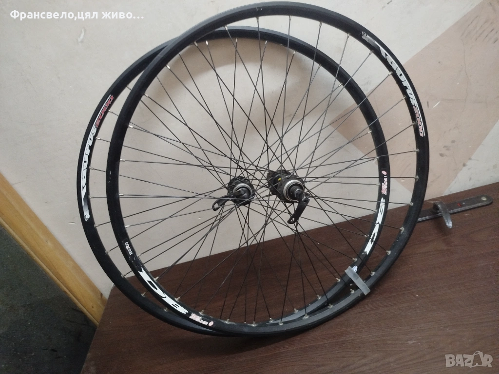 26 цола капли за велосипед колело диск център лоок shimano deore , снимка 1