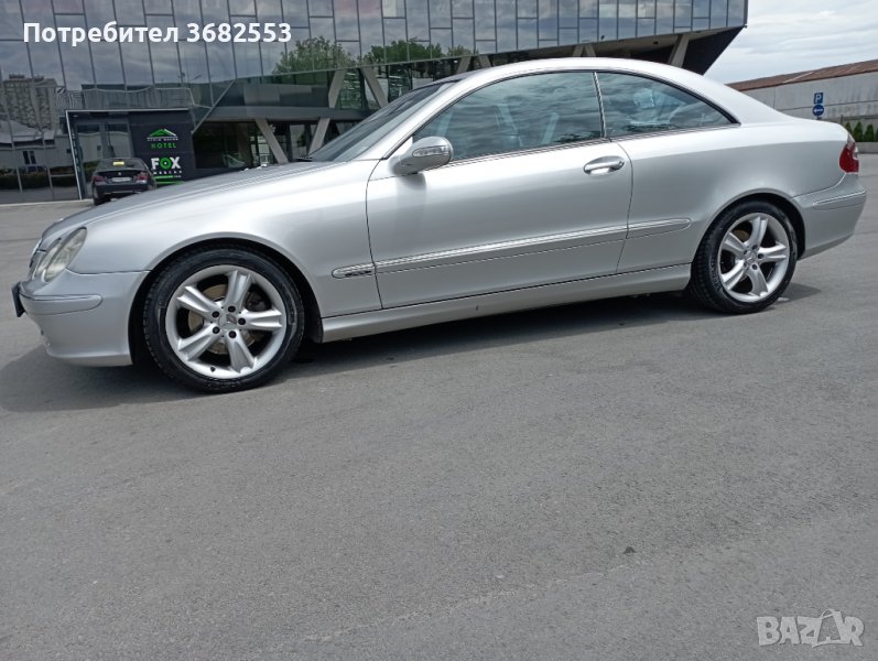 Mercedes clk270 cdi , снимка 1