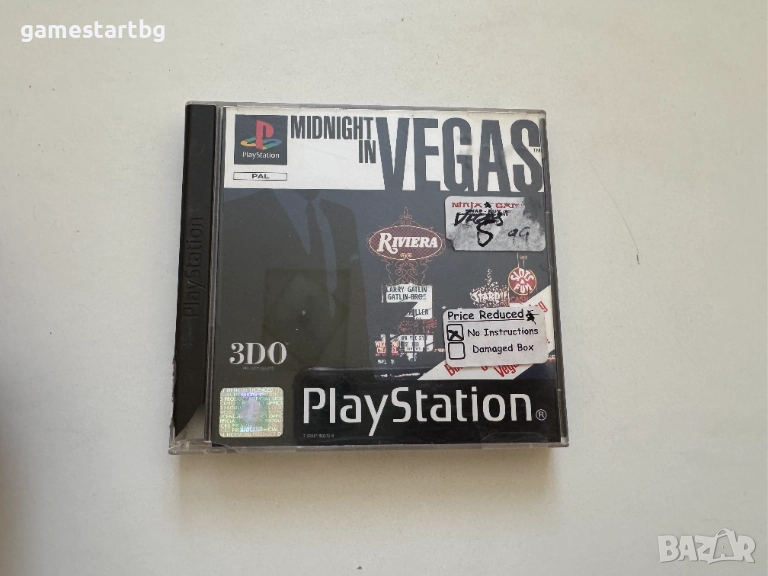Midnight in Vegas за PS1, снимка 1