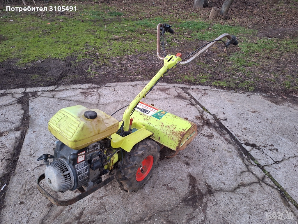 Мотоблок с фреза 44см Grillo малък , снимка 1