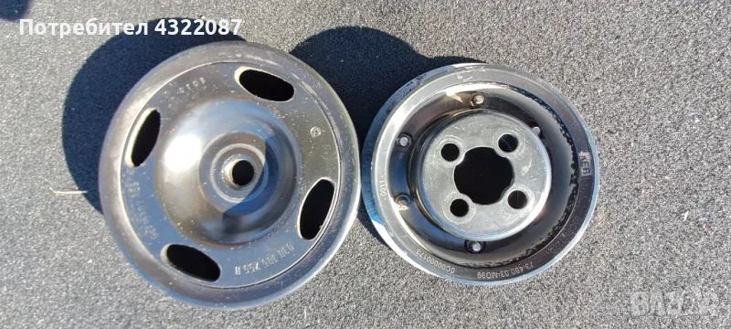 Бобини,шайби, ролки,обтегач VW Touran 1.4 tsi 2006г., снимка 1