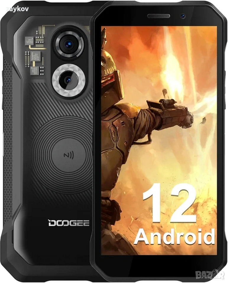 DOOGEE S61 Pro Нечуплив мобилен телефон, снимка 1