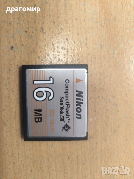 Nikon Compact Flash 16 MB EC-16CF, снимка 1