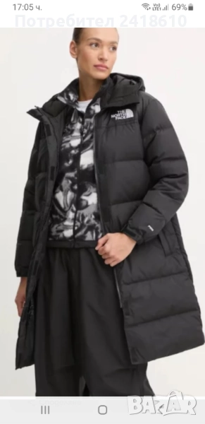 The North Face Nuptse 700 Down Women Parka Size S ОРИГИНАЛ! Дамско Зимно Яке - Парка!, снимка 1