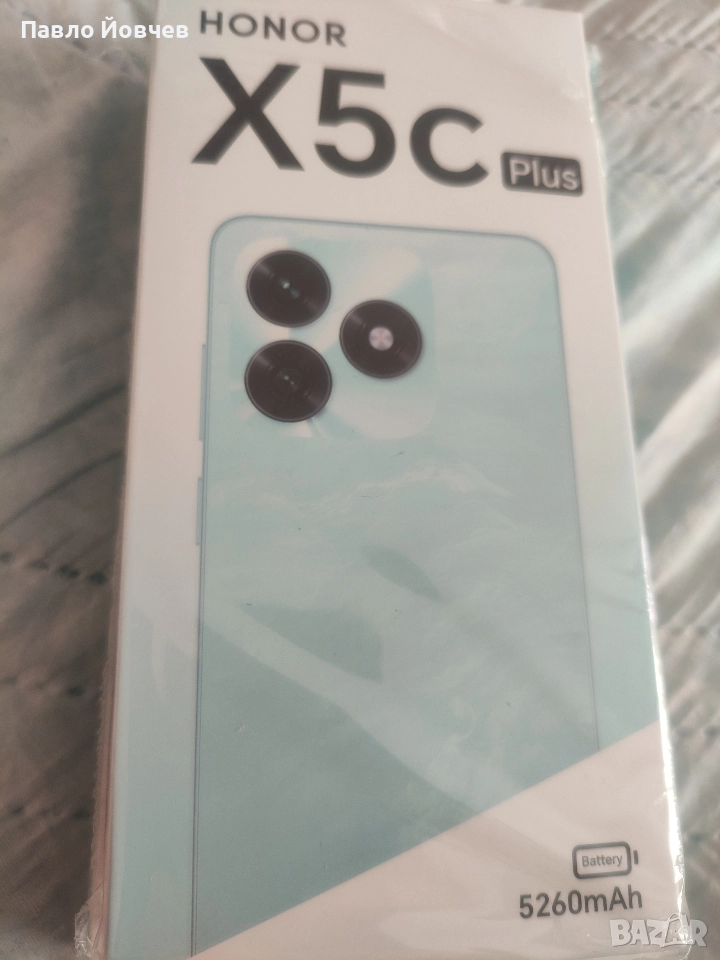 Продавам телефон Honor X5c, снимка 1