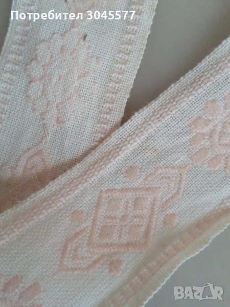 Лента декоративна 3 м * 4 см, за шиене, снимка 1