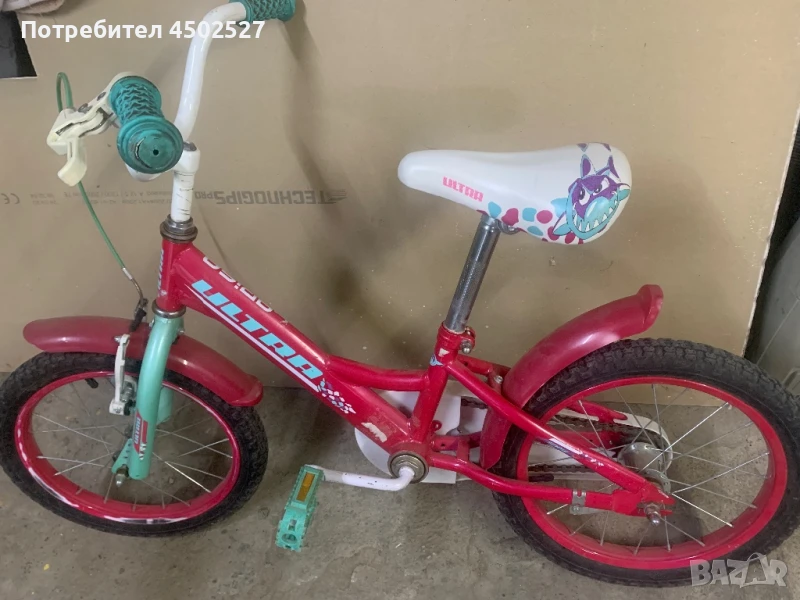 Продава се детско колело за момиче., снимка 1
