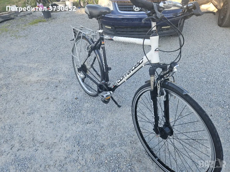 Алуминиев велосипед 28ц., снимка 1