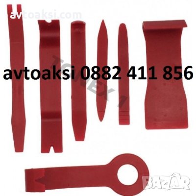 КОМПЛЕКТ ИНСТРУМЕНТИ ЗА ДЕМОНТАЖ ИНТЕРИОРНИ, снимка 1