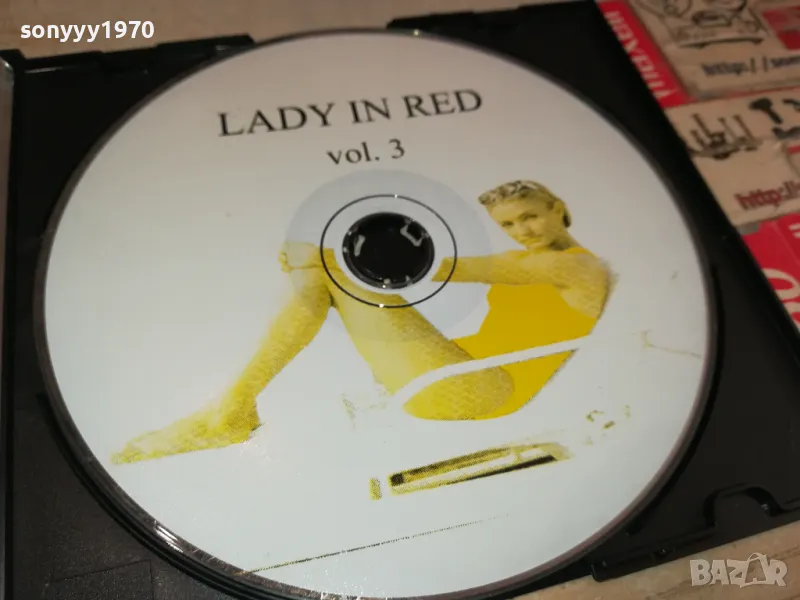 LADY IN RED 3 CD 1105251913, снимка 1