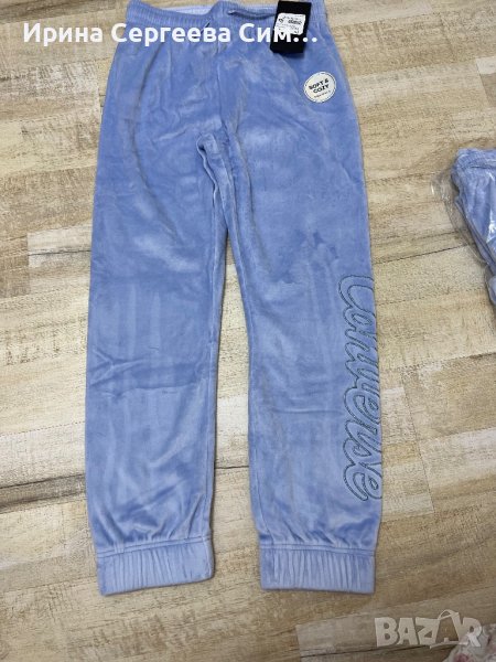 Пухено долнище Converse, размери за 8-10 и 12-13 годишно дете, снимка 1