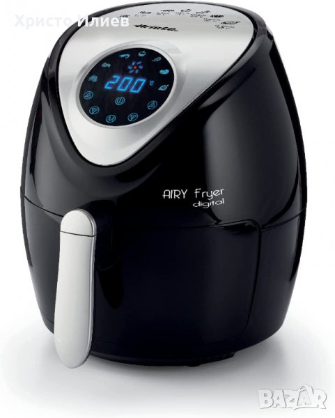 Фритюрник с горещ въздух AIRY FRYER DIGITAL, RIETE 4616, снимка 1