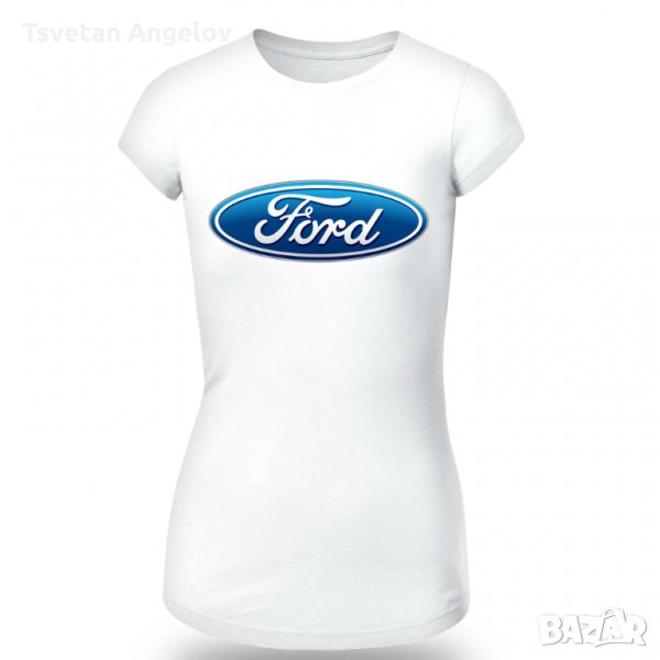 Разпродажба! Дамска тениска FORD, снимка 1