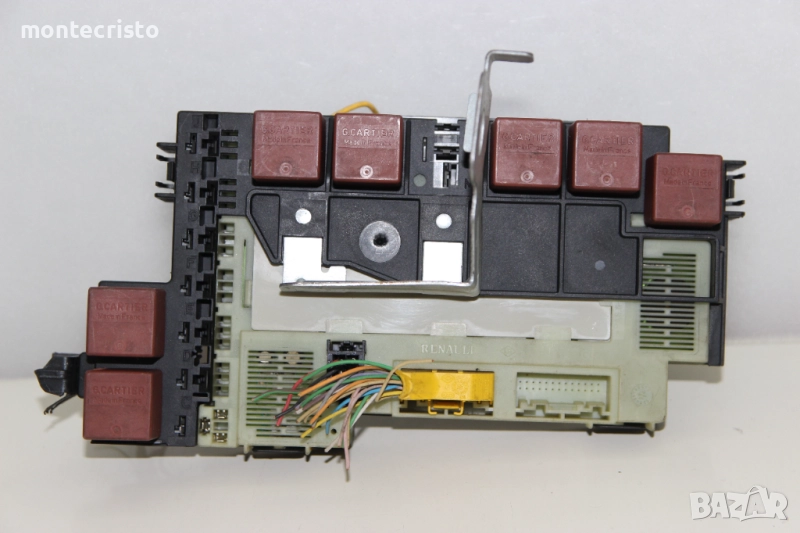 Модул BMT N2 Renault Clio II (1998-2005г.) 7700411319C / P7700411319C / 216246542D / 21624654-2 D, снимка 1