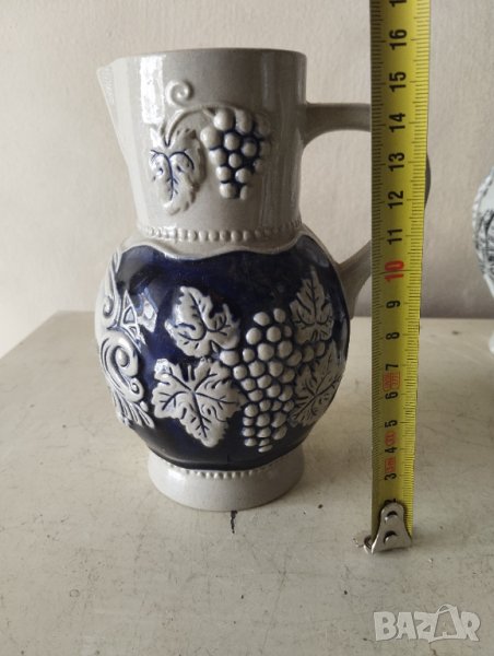 стара керамична кана, снимка 1