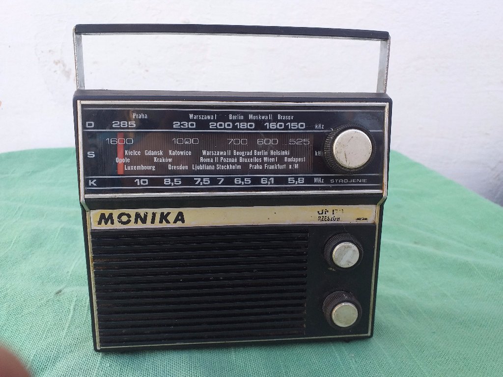 Радио UNITRA MONIKA в Радиокасетофони, транзистори в гр. Враца - ID32155124  — Bazar.bg
