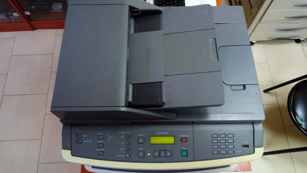 Мултифункционално устройство МФУ Lexmark X363dn принтер/копир/скенер в  Принтери, копири, скенери в гр. Русе - ID37769727 — Bazar.bg