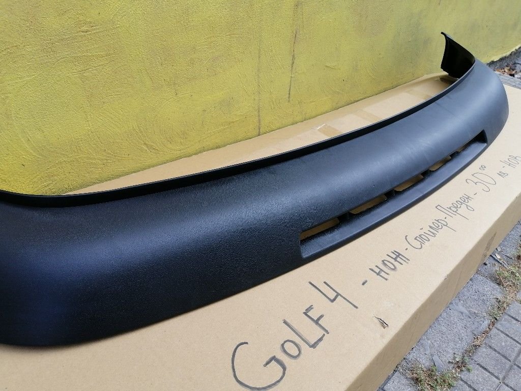 Golf 4 Vw, Голф 4 нож спойлер под предна броня добавка в Части в гр.  Пазарджик - ID30255199 — Bazar.bg