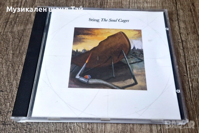 Компакт Дискове - Поп - Рок: Sting – The Soul Cages
