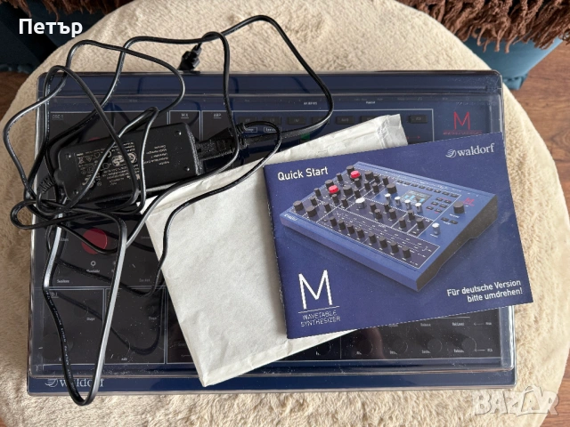 Waldorf M Wavetable Desktop Synthesizer (8 Voices), снимка 5 - Синтезатори - 53913804