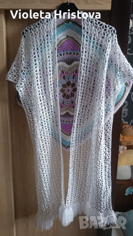 Дамски шал, снимка 2 - Шалове - 52025939