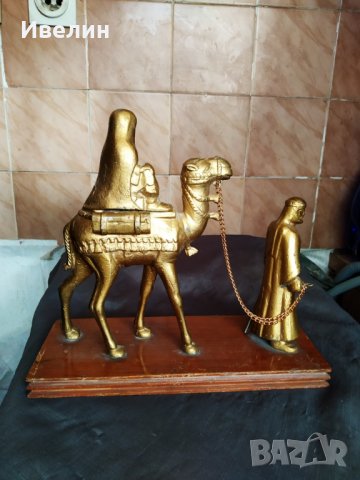 фигуративна композиция,статуетка, снимка 4 - Антикварни и старинни предмети - 30761901