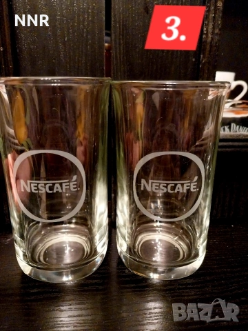 Чаши Нескафе Nescafe - вижте снимките, снимка 3 - Чаши - 53193019
