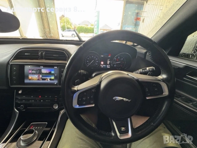 На части Ягуар ХЕ ,JAGUAR XE 2.0d 2016 година Аутоматик, снимка 5 - Автомобили и джипове - 53061109
