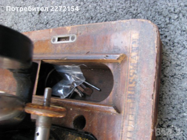 Шевна машина 19 век FRISTER & ROSSMANN, снимка 7 - Антикварни и старинни предмети - 29904931