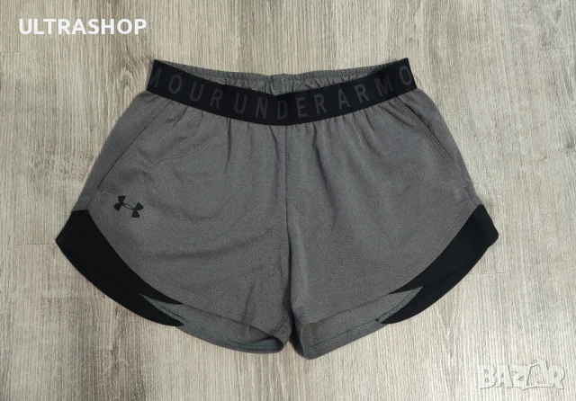 Дамски спортни шорти XS Under Armour, снимка 2 - Къси панталони и бермуди - 51384977