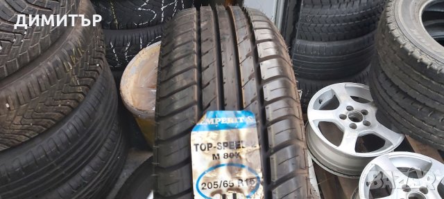 1бр. НОВИ летни SEMPERIT гуми  205 65 15 DOT 
