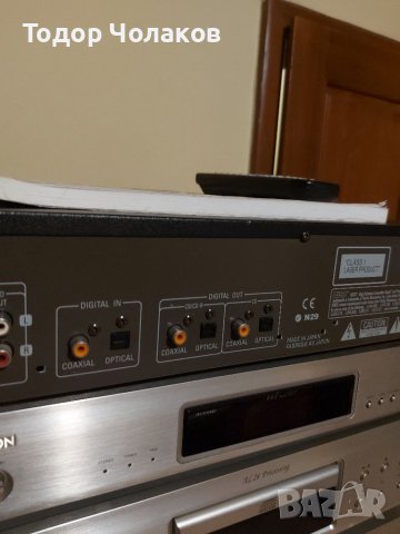 Denon CDR-W1500 Dual CD Recorder/Made in Japan , снимка 12 - Аудиосистеми - 39675604