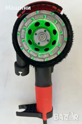 Flex LDE 16-8 125 R - Шлайф машина за бетон като нова!, снимка 6 - Шлайфмашини - 56299953