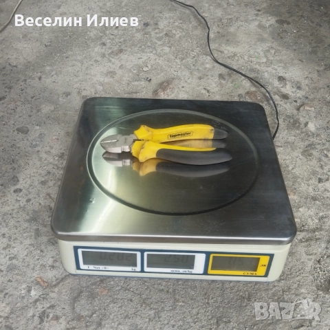 Електронна везна Elicom , снимка 2 - Везни - 52304507