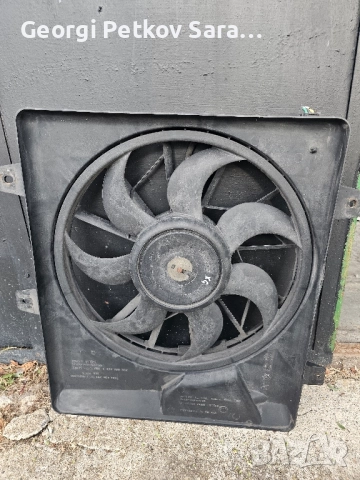 вентилатор (перка) chrysler pt cruiser