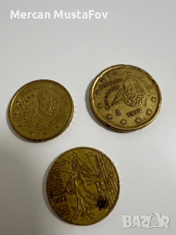 10-20 цента 1999 година 